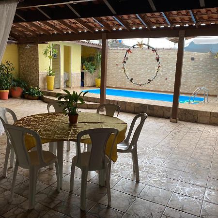 Casa Com Piscina Proximo A Praia Grande E Tenorio Em Ubatuba Ngoại thất bức ảnh