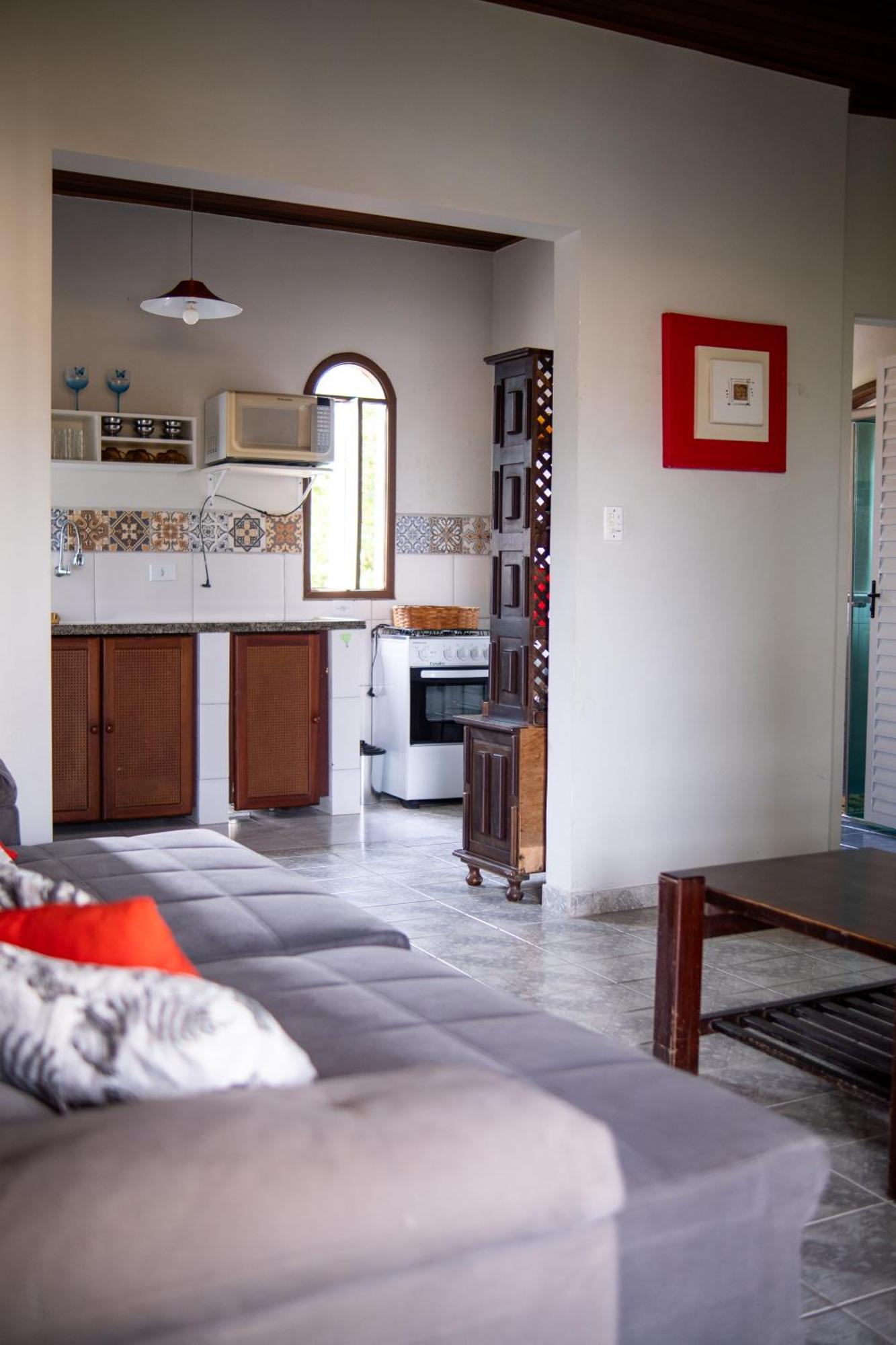 Casa Com Piscina Proximo A Praia Grande E Tenorio Em Ubatuba Ngoại thất bức ảnh
