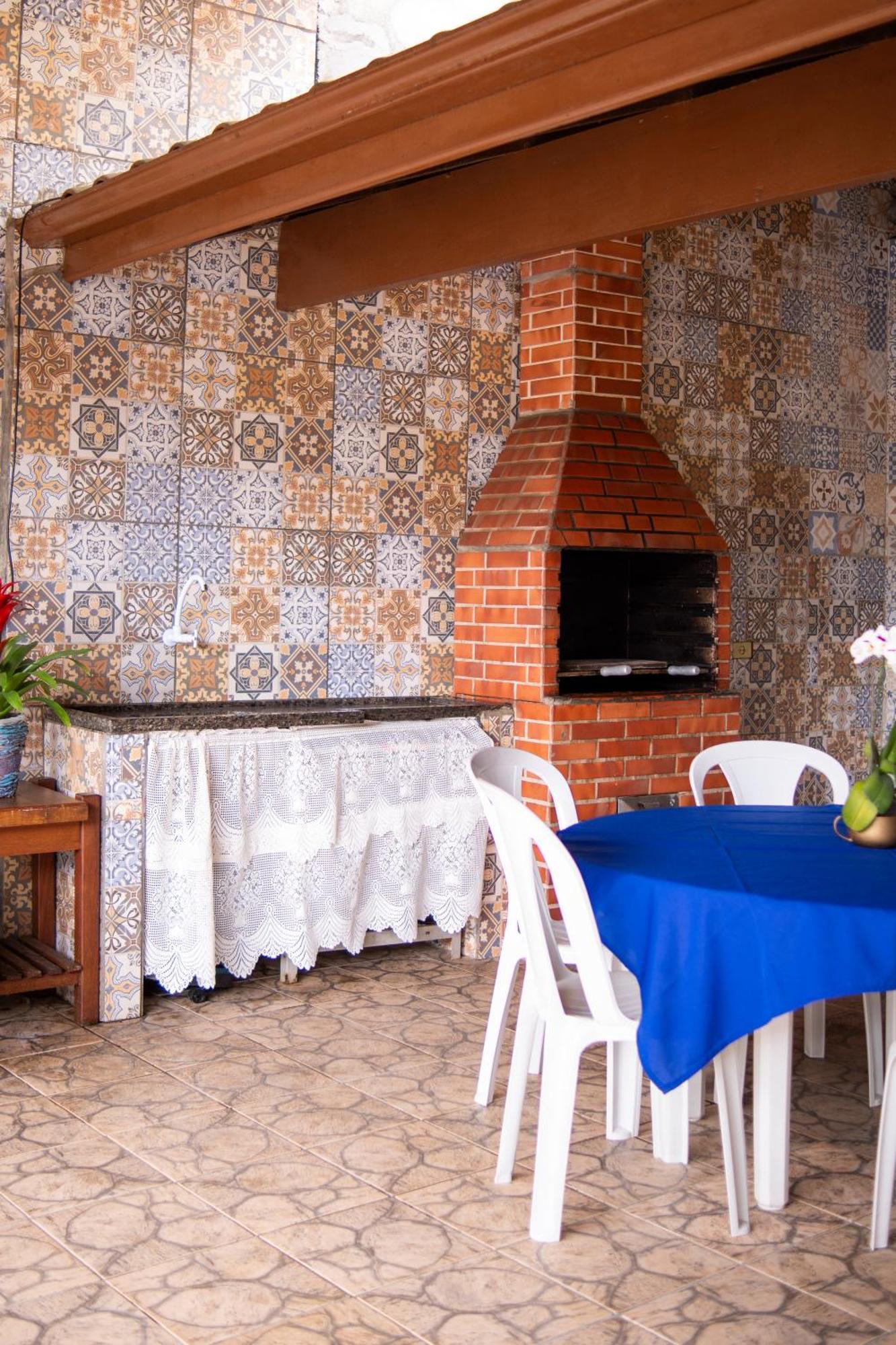 Casa Com Piscina Proximo A Praia Grande E Tenorio Em Ubatuba Ngoại thất bức ảnh