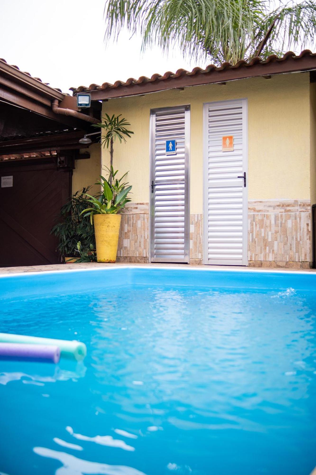 Casa Com Piscina Proximo A Praia Grande E Tenorio Em Ubatuba Ngoại thất bức ảnh