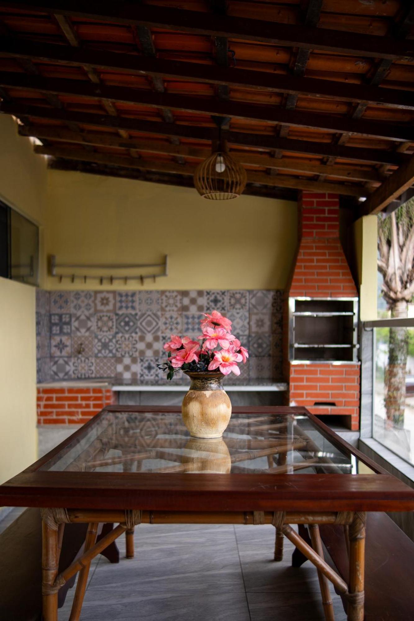 Casa Com Piscina Proximo A Praia Grande E Tenorio Em Ubatuba Ngoại thất bức ảnh
