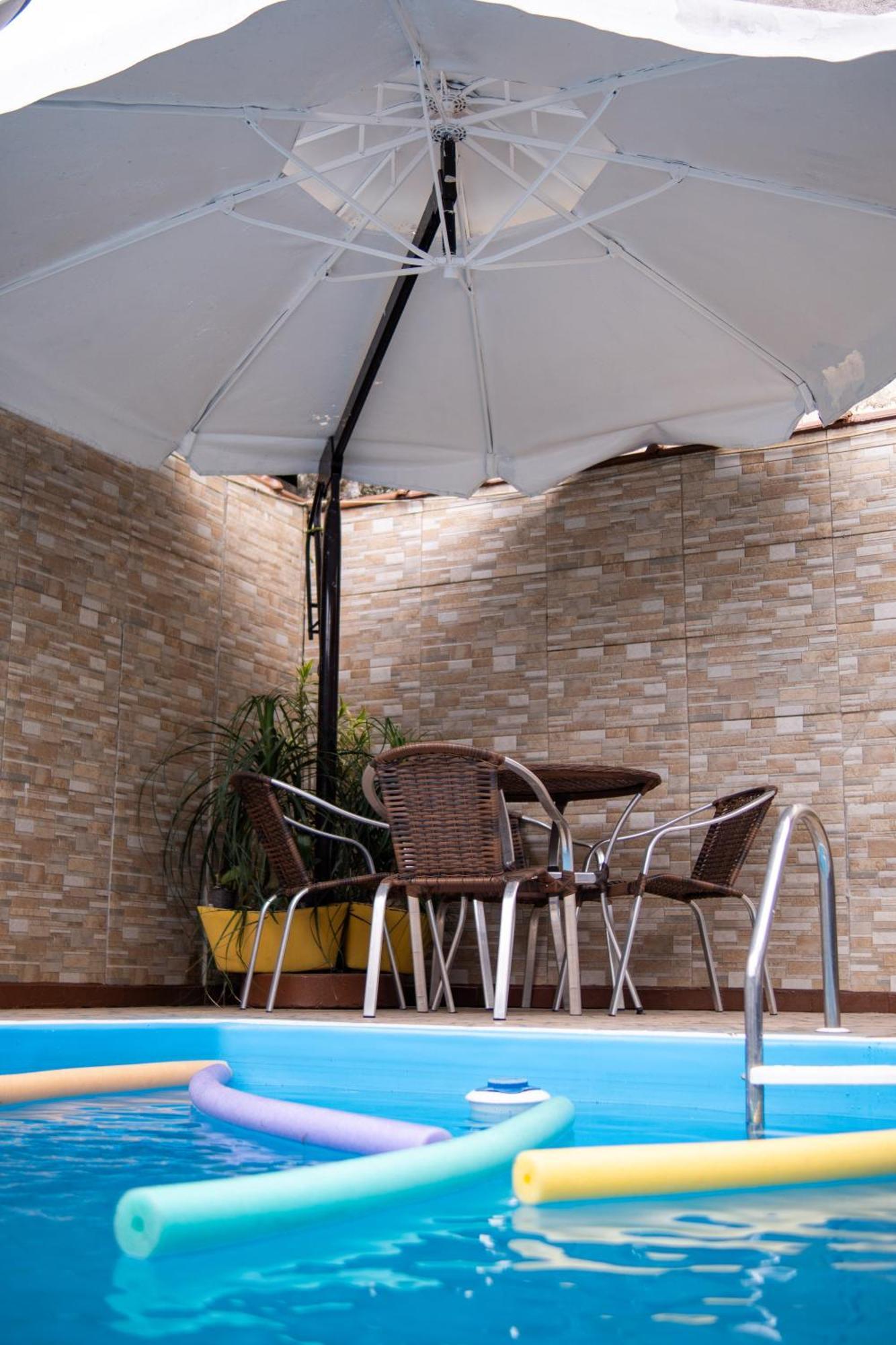 Casa Com Piscina Proximo A Praia Grande E Tenorio Em Ubatuba Ngoại thất bức ảnh